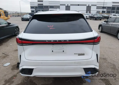 2024 Lexus Rx 500H F Sport Performance from USA, damaged, VIN 2T2BCMEA9RC012784